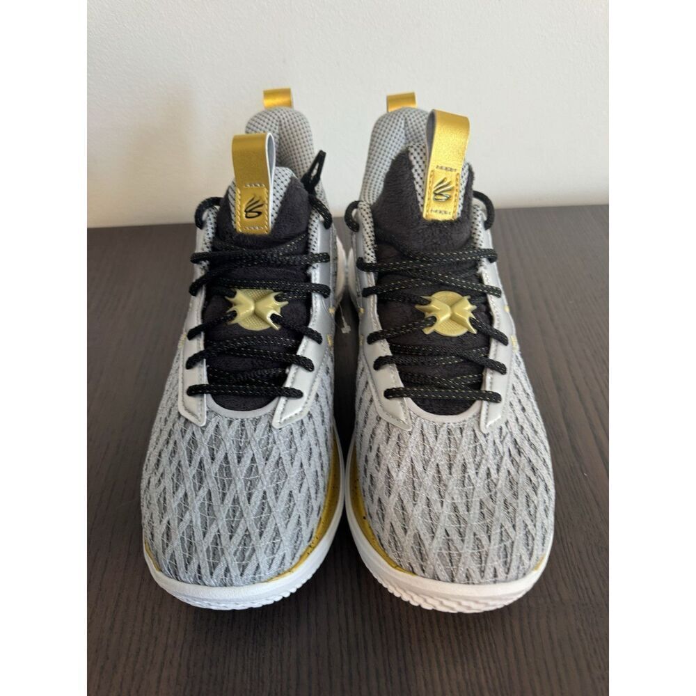 Under Armour Curry X Father Wolf Flow Mens 11.5 Gold Basketball Shoes sneakers - Picture 6 of 12
